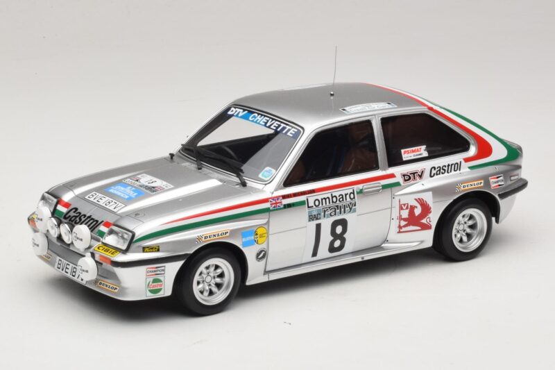 Vauxhall Chevette 2300 HSR J. McRae / M. Nicholson Lombard RAC Rally 1980 Otto 1:18 OT1225 Résine