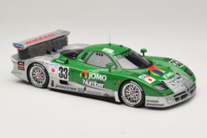 Nissan R390 GT1 #33 S. Motoyama / T. Kurosawa / M. Kageyama 24 Hours of Le Mans 1998 GT Spirit 1:18 GT1003 Résine — image 4 sur 6
