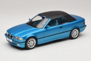 BMW 3 Series E36 Cabriolet Bleu Métallisé MCG 1:18 MCG18319 Métal — image 2 sur 7