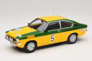 Opel Kadett C GT/E #5 International Sachs Winter Rally 1976 MCG 1:18 MCG18650R Métal