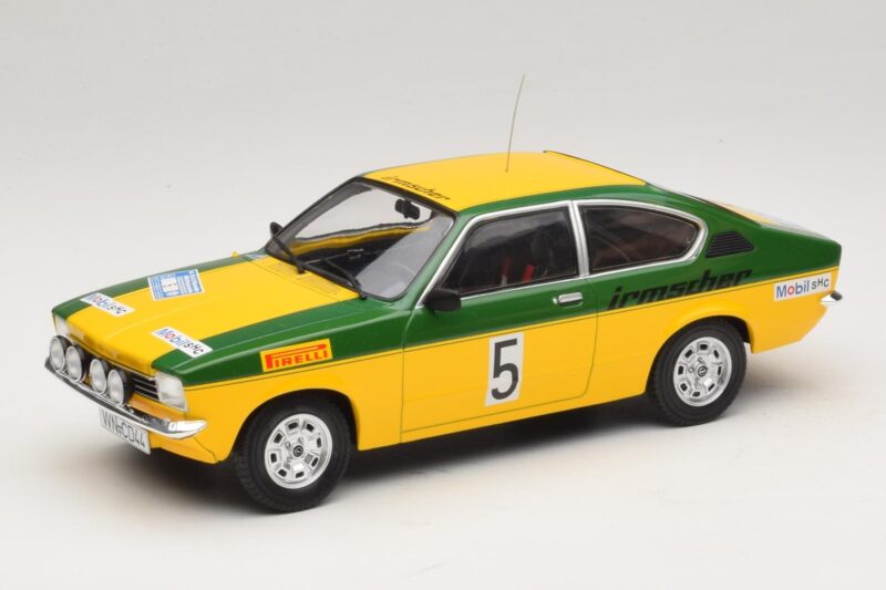Opel Kadett C GT/E #5 International Sachs Winter Rally 1976 MCG 1:18 MCG18650R Métal