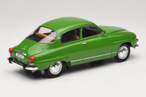Saab 96 V4 Vert MCG 1:18 MCG18655 Métal — image 2 sur 6