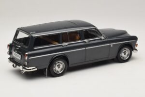 Volvo Amazon Break Graphite Grey Norev 1:18 188751 Métal — image 2 sur 6