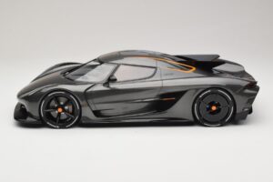 Koenigsegg Jesko Absolut 0-400-0 km/h Record Graphite Grey GT Spirit 1:12 GT575 Résine — image 3 sur 6
