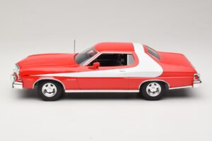 Ford Gran Torino Starsky and Hutch MCG 1:18 MCG181005 Métal — image 3 sur 6