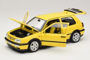 Volkswagen Golf GTI Mk3 Color Concept Jaune Norev 1:18 188507 Métal — image 2 sur 8