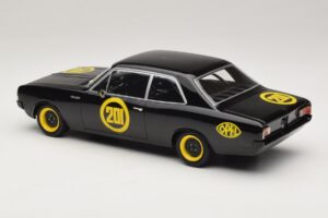Opel Rekord C #201 Black Widow MCG 1:18 MCG18560 Métal — image 5 sur 6