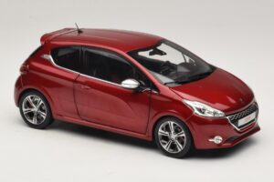 Peugeot 208 GTI Rubis Red Norev 1:18 184700 Métal — image 6 sur 8