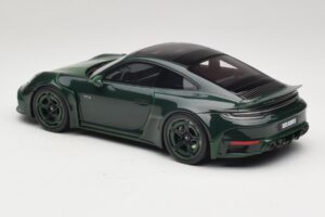 Porsche 911 992 Turbo S Brabus 900 Rocket R Mean Green GT Spirit 1:18 GT959 Résine — image 5 sur 6