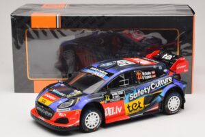 Ford Puma Rally1 #22 M. Sesks / R. Francis Rally Sweden 2025 IXO 1:18 18RMC240 Métal — image 6 sur 6