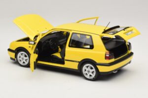 Volkswagen Golf GTI Mk3 Color Concept Jaune Norev 1:18 188507 Métal — image 5 sur 8