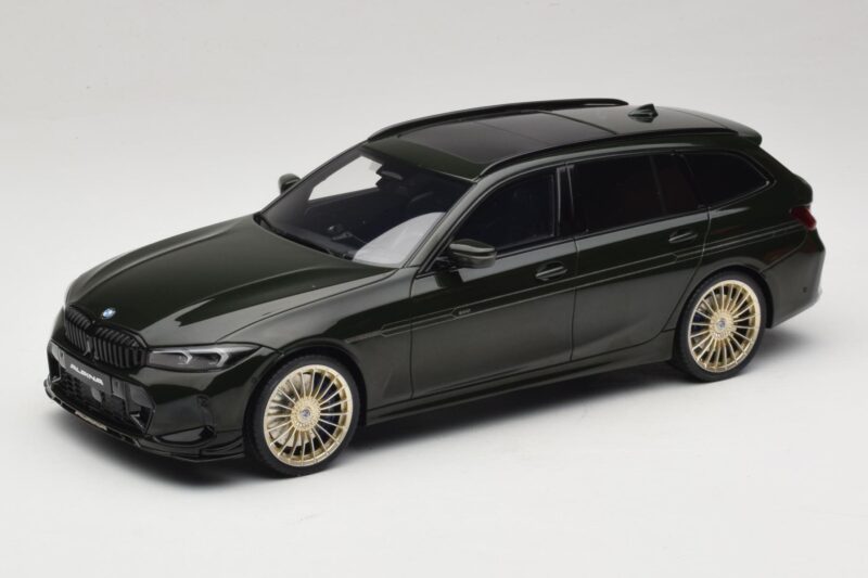 BMW Alpina B3 GT G21 Touring Alpina Green GT Spirit 1:18 GT549 Résine