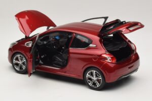 Peugeot 208 GTI Rubis Red Norev 1:18 184700 Métal — image 5 sur 8