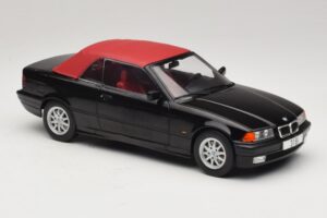 BMW 3 Series E36 Cabriolet Noir MCG 1:18 MCG18318 Métal — image 5 sur 7