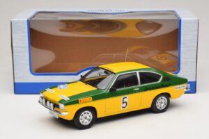 Opel Kadett C GT/E #5 International Sachs Winter Rally 1976 MCG 1:18 MCG18650R Métal — image 6 sur 6