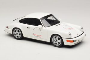 Porsche 911 964 Carrera Cup USA Edition Grand Prix White GT Spirit 1:18 GT995 Résine — image 4 sur 6