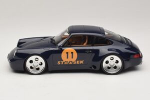 Porsche 911 964 Strosek Mega 30 Sea Blue GT Spirit 1:18 GT969 Résine — image 3 sur 6