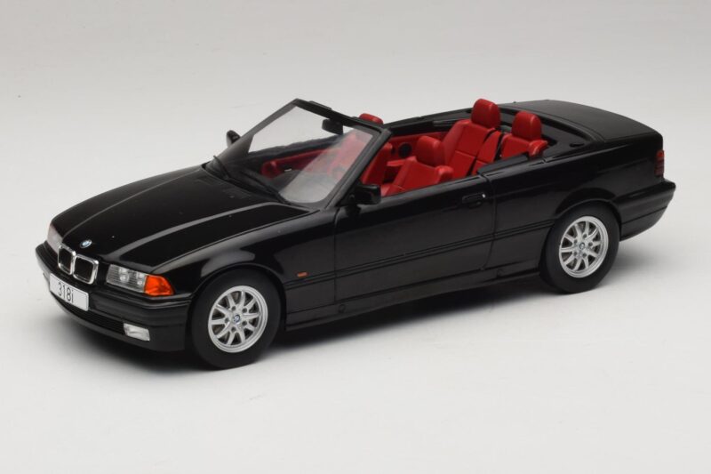 BMW 3 Series E36 Cabriolet Noir MCG 1:18 MCG18318 Métal