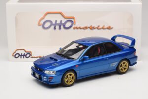 Subaru Impreza WRX STI GC8 Type R Version V Limited Sonic Blue Otto 1:18 OT1249 Résine — image 6 sur 6