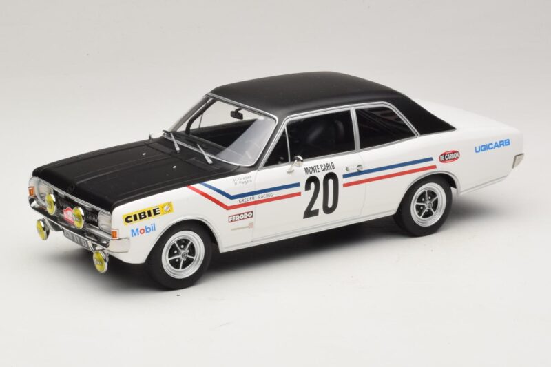 Opel Commodore A #20 H. Greder / P. Pagani Rally Monte Carlo 1971 MCG 1:18 MCG18561R Métal