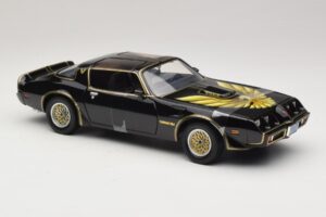 Pontiac Firebird Trans Am Kill Bill Movie Greenlight 1:18 12951 Métal — image 4 sur 6