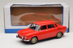 Skoda 100 Rouge Jantes Dorées MCG 1:18 MCG18784 Métal — image 6 sur 6