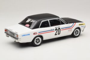 Opel Commodore A #20 H. Greder / P. Pagani Rally Monte Carlo 1971 MCG 1:18 MCG18561R Métal — image 2 sur 6