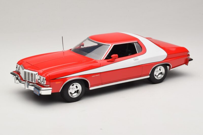 Ford Gran Torino Starsky and Hutch MCG 1:18 MCG181005 Métal