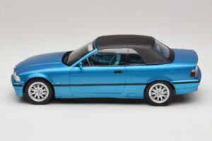 BMW 3 Series E36 Cabriolet Bleu Métallisé MCG 1:18 MCG18319 Métal — image 4 sur 7