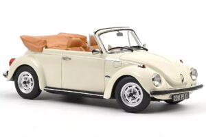 Volkswagen 1303 Cabriolet Cream White Norev 1:18 188535 Métal
