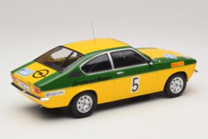 Opel Kadett C GT/E #5 International Sachs Winter Rally 1976 MCG 1:18 MCG18650R Métal — image 2 sur 6