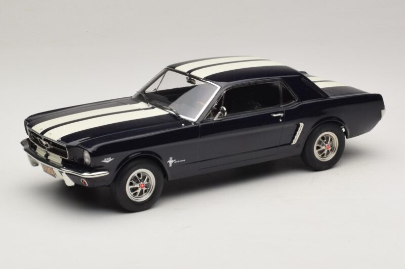Ford Mustang Nightmist Blue Norev 1:18 182805 Métal