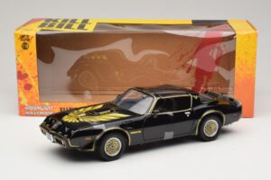 Pontiac Firebird Trans Am Kill Bill Movie Greenlight 1:18 12951 Métal — image 6 sur 6