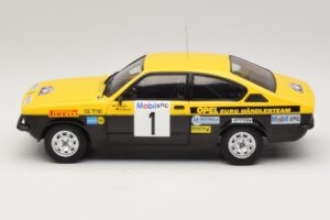 Opel Kadett C GT/E #1 W. Rohrl / H. Menne Westfalen Lippe Rally 1977 MCG 1:18 MCG18651R Métal — image 3 sur 6
