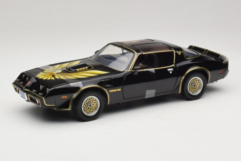 Pontiac Firebird Trans Am Kill Bill Movie Greenlight 1:18 12951 Métal