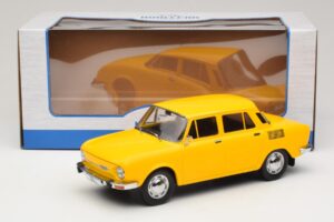Skoda 100 L Jaune MCG 1:18 MCG18781 Métal — image 6 sur 6