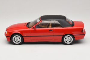 BMW 3 Series E36 Cabriolet Rouge MCG 1:18 MCG18317 Métal — image 4 sur 7