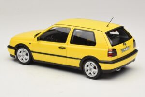Volkswagen Golf GTI Mk3 Color Concept Jaune Norev 1:18 188507 Métal — image 7 sur 8