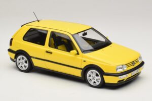 Volkswagen Golf GTI Mk3 Color Concept Jaune Norev 1:18 188507 Métal — image 6 sur 8