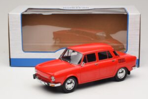 Skoda 100 Rouge MCG 1:18 MCG18783 Métal — image 2 sur 6