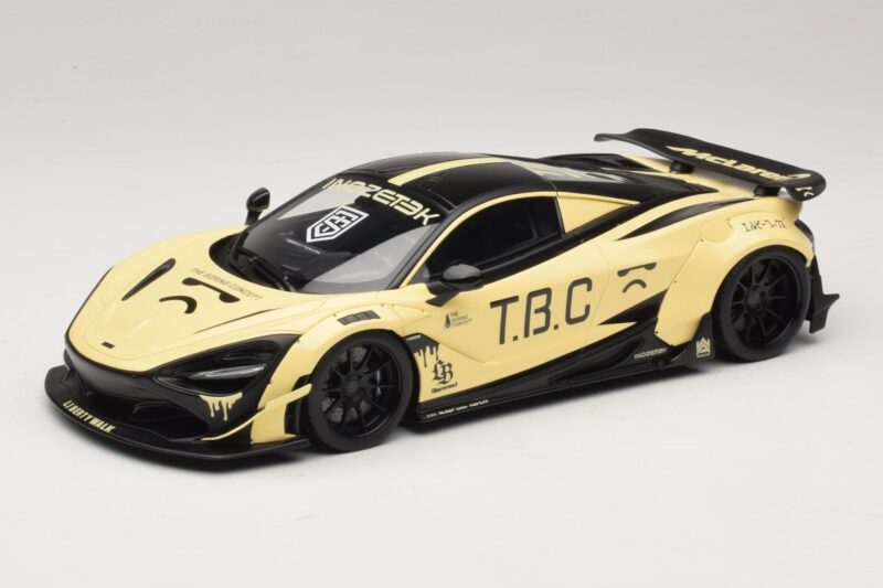 McLaren 720S Liberty Walk Beige GT Spirit 1:18 GT961 Résine