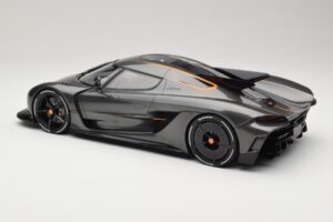 Koenigsegg Jesko Absolut 0-400-0 km/h Record Graphite Grey GT Spirit 1:12 GT575 Résine — image 5 sur 6