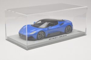 Maserati MC20 Blu Infinito BBR 1:18 P18191EMAS Résine — image 6 sur 7