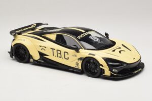 McLaren 720S Liberty Walk Beige GT Spirit 1:18 GT961 Résine — image 4 sur 6