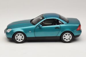 Mercedes SLK R170 Vivianite Green Norev 1:18 183021 Métal — image 5 sur 10