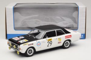 Opel Commodore A #29 J-L. Clarr / J-P. Peyroux Tour de France Automobile 1971 MCG 1:18 MCG18562R Métal — image 6 sur 6