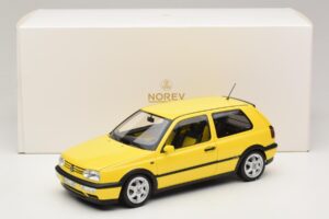 Volkswagen Golf GTI Mk3 Color Concept Jaune Norev 1:18 188507 Métal — image 8 sur 8