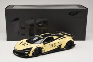 McLaren 720S Liberty Walk Beige GT Spirit 1:18 GT961 Résine — image 6 sur 6