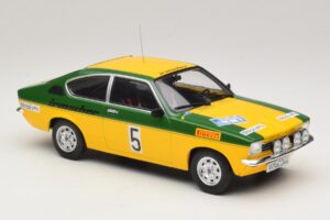 Opel Kadett C GT/E #5 International Sachs Winter Rally 1976 MCG 1:18 MCG18650R Métal — image 4 sur 6