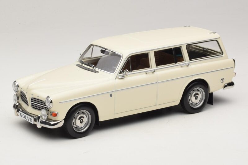Volvo Amazon Break Pearl White Norev 1:18 188750 Métal
